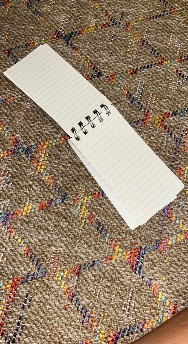 Minİ not defteri - Görsel 3