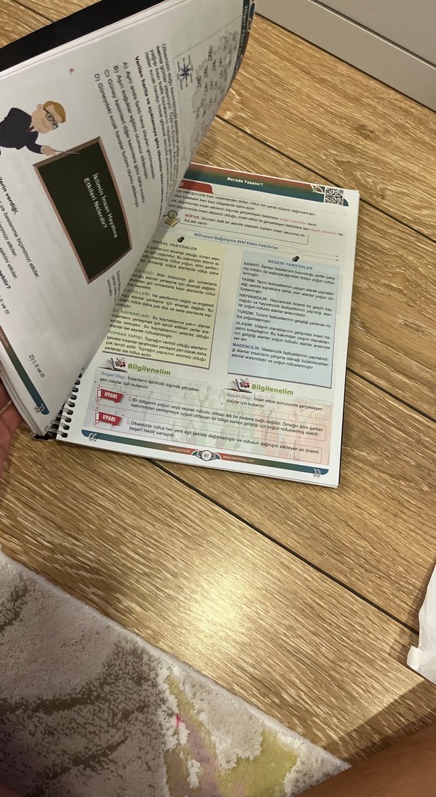 Akıllı İsem 5. Sınıf Sosyal Bilgiler Defteri - Görsel 3