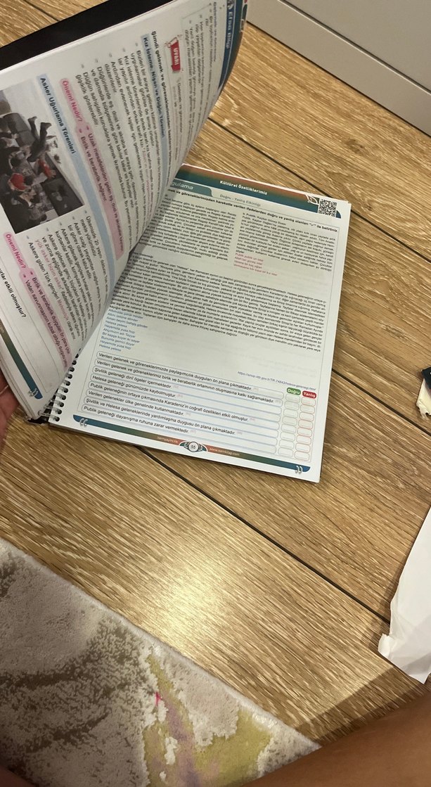 Akıllı İsem 5. Sınıf Sosyal Bilgiler Defteri - Görsel 4