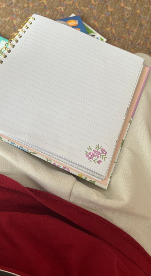 Pastel Pembe Çiçekli Fotoğraf Albümü - Görsel 5