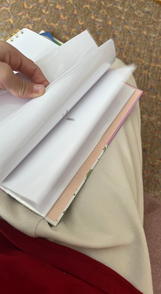 Pastel Pembe Çiçekli Fotoğraf Albümü - Görsel 4