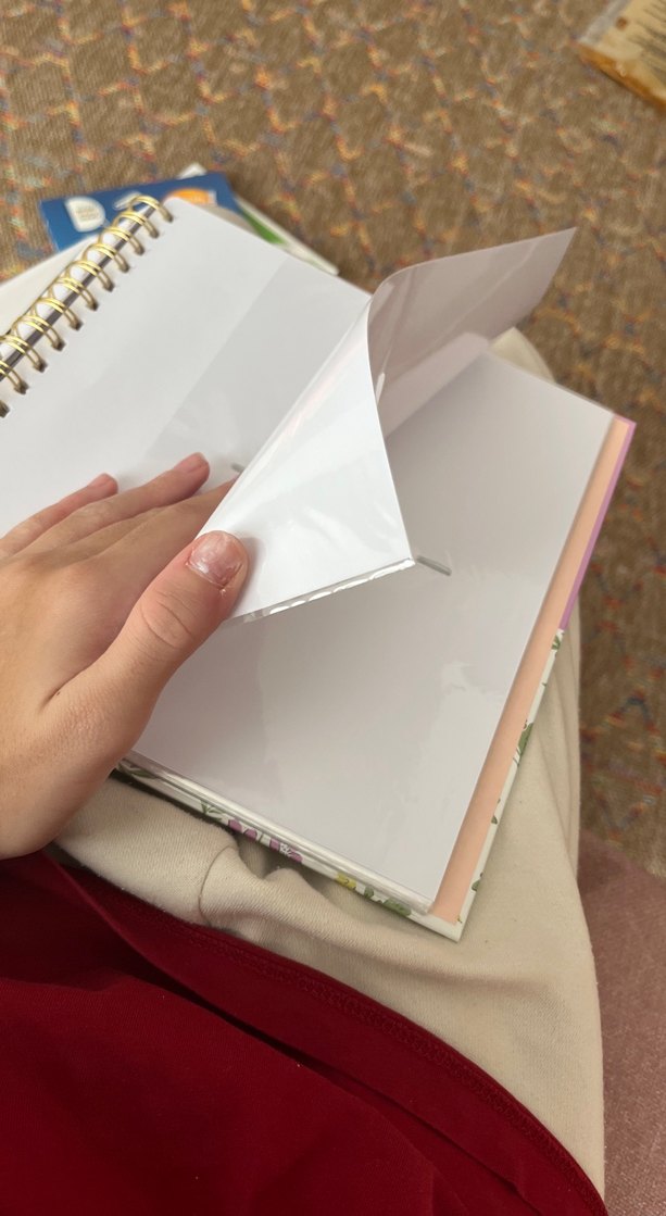 Pastel Pembe Çiçekli Fotoğraf Albümü - Görsel 2