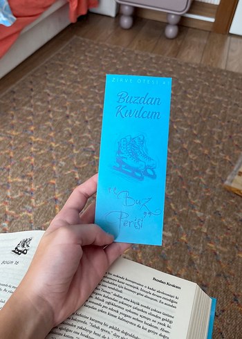 Buzdan Kwilcum - Zirve Ötesi Roman - Görsel 6