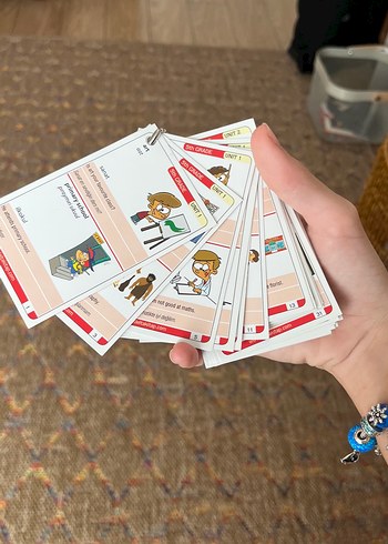 Resimli İngilizce Dil Kartları 5. Sınıf - Görsel 2