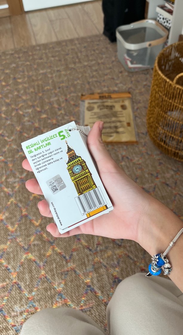 Resimli İngilizce Dil Kartları 5. Sınıf - Görsel 3