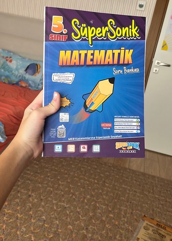 5. Sınıf YouTubedan ödevlendiri SüperSonik Matematik Soru Banka