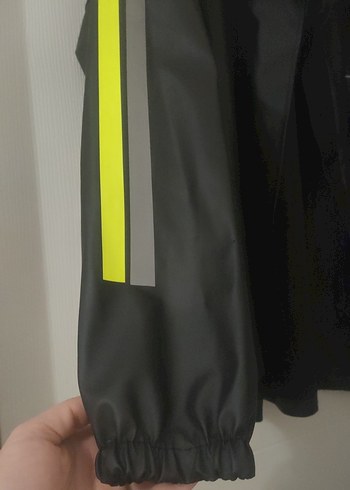 Siyah Erkek tien marka motorsiklet mont - Görsel 4