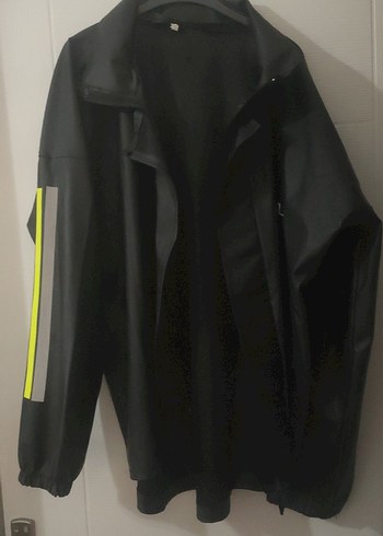 Siyah Erkek tien marka motorsiklet mont - Görsel 3