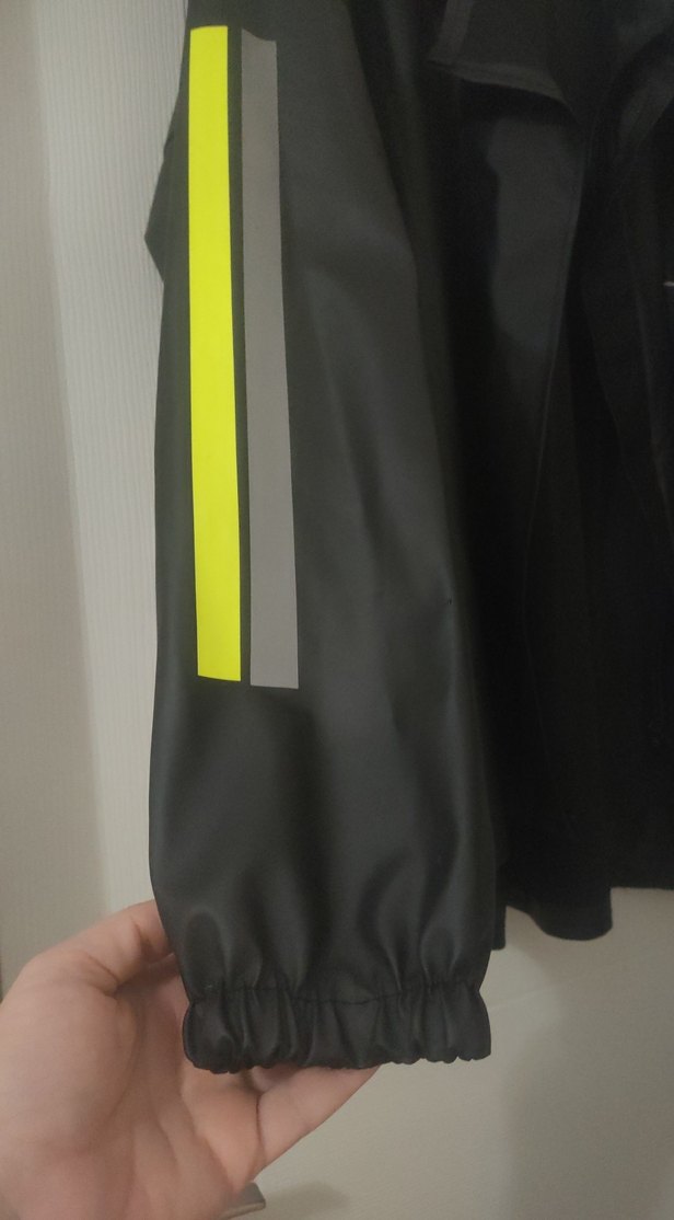 Siyah Erkek tien marka motorsiklet mont - Görsel 4