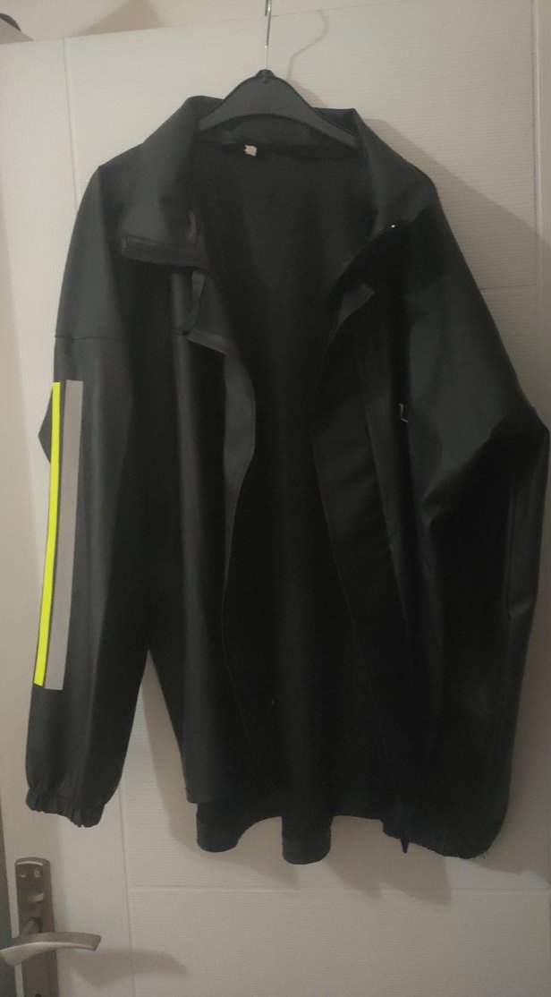 Siyah Erkek tien marka motorsiklet mont - Görsel 3