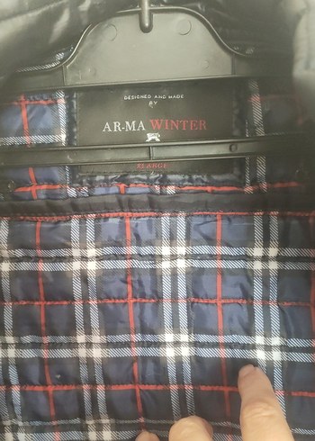 Erkek Siyah Fermuarlı ince mont - Görsel 4