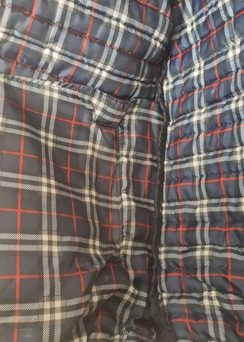 Erkek Siyah Fermuarlı ince mont - Görsel 6