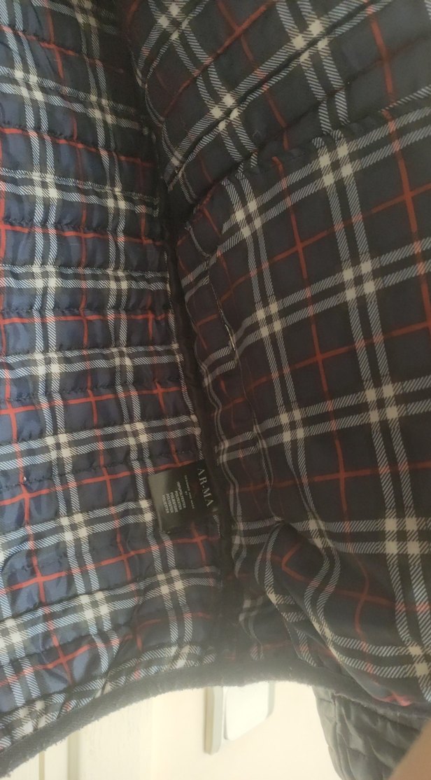 Erkek Siyah Fermuarlı ince mont - Görsel 5