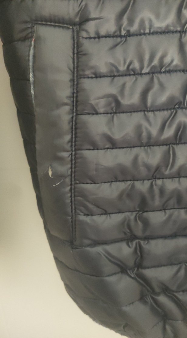 Erkek Siyah Fermuarlı ince mont - Görsel 2