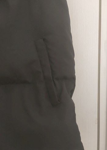 Siyah Fermuarlı Kadın Yelek - Görsel 2