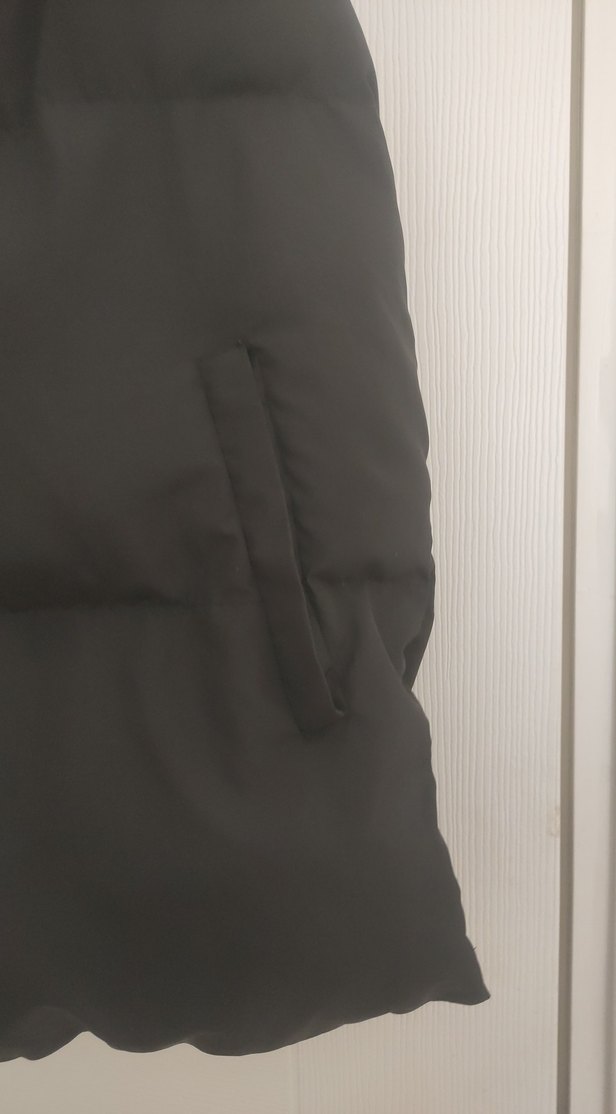 Siyah Fermuarlı Kadın Yelek - Görsel 2