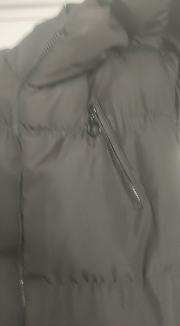 Siyah Fermuarlı Kadın Yelek - Görsel 3