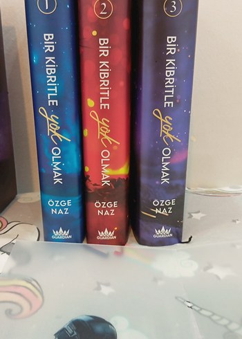  Bir Kibritle Yok Olmak - 3 Kitap Seti emare setide var