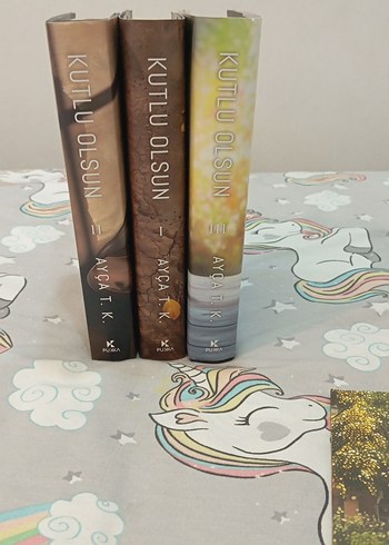 Kutlu Olsun Roman Serisi 3 Kitap