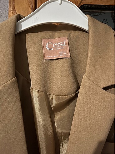 m Beden Camel ceket