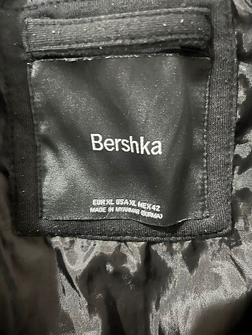 42 Beden bershka ceket