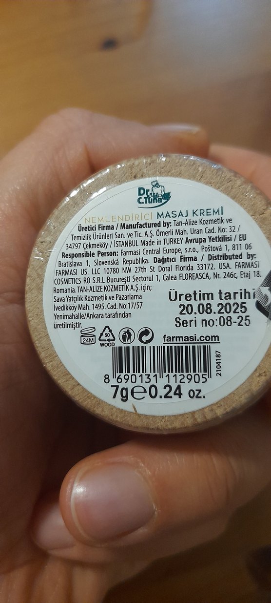 farmasi migren tasi
Mentollü Nemlendirici Masaj Kremi - Görsel 3