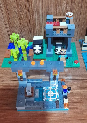 Mavi ve Koyu Renkli Lego Oyun Seti - Görsel 5