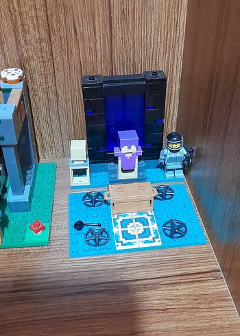 Mavi ve Koyu Renkli Lego Oyun Seti - Görsel 4