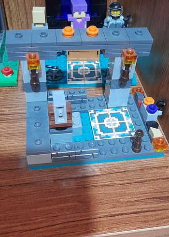 Mavi ve Koyu Renkli Lego Oyun Seti - Görsel 3