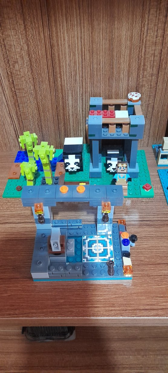 Mavi ve Koyu Renkli Lego Oyun Seti - Görsel 5