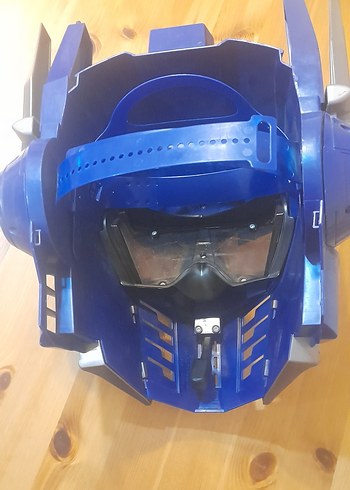 Mavi Gri Robot Maskesi - Görsel 3