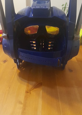 Mavi Gri Robot Maskesi - Görsel 2