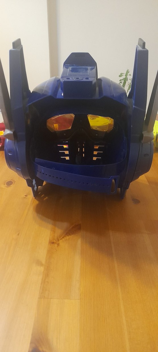 Mavi Gri Robot Maskesi - Görsel 2