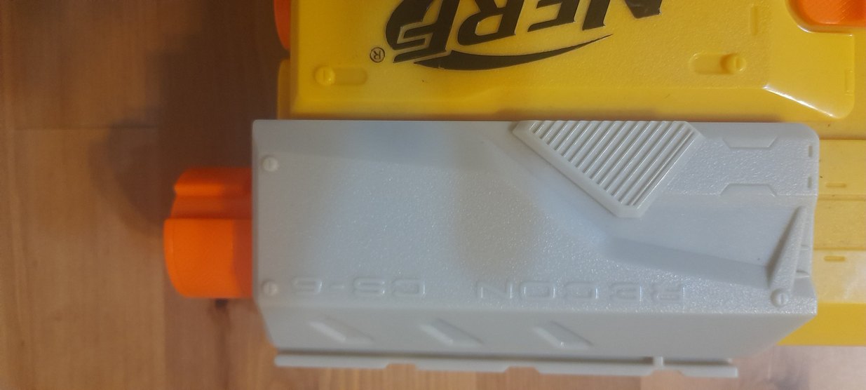 NERF Sarı-Gri Oyuncak Tabanca - Görsel 3