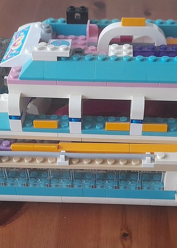 Renkli Lego Tekne Seti - Görsel 3