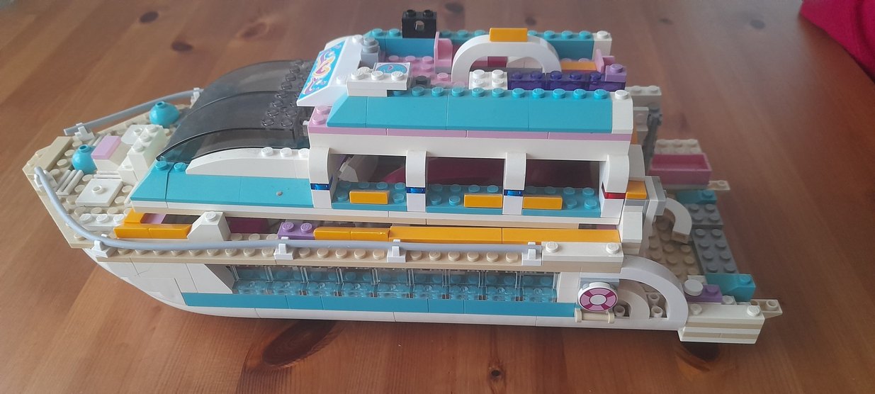 Renkli Lego Tekne Seti - Görsel 3