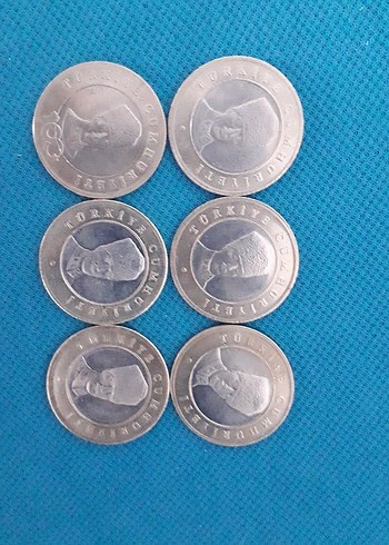 koleksiyonluk 5 tl - Görsel 2