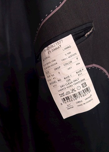 Diğer Ds Damat 52 Beden Bay Ceket