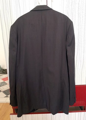 52 Beden gri Renk Ds Damat 52 Beden Bay Ceket