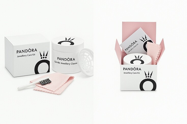 Pandora Pandora Mücevher Bakım Temizleme Seti
