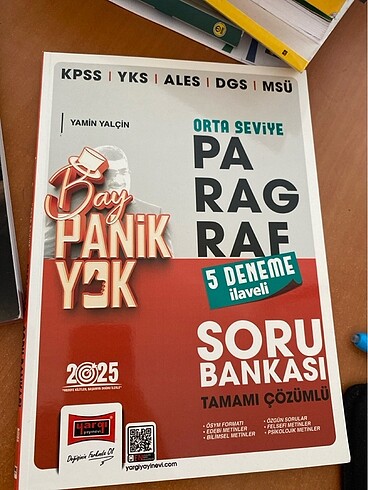 Beden yks dgs ales kpss msü paragraf kitabı