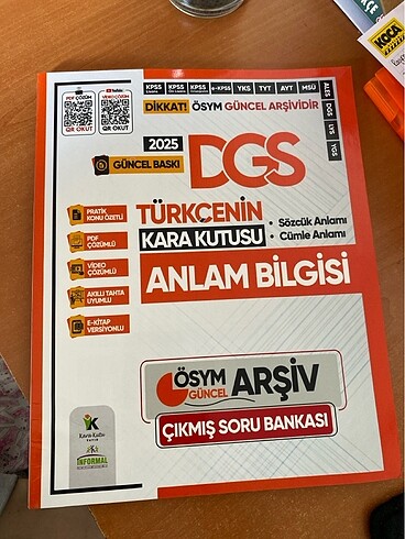 DGS Anlam bilgisi