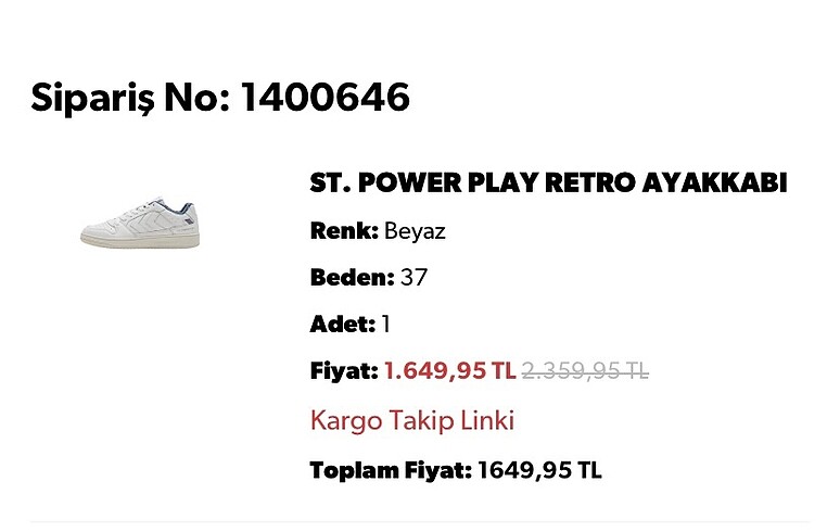 37 Beden beyaz Renk hummel st power play retro ayakkabı