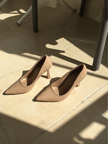 35 Beden Bej Stiletto