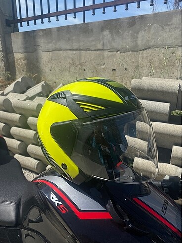 Ls2 yarım kask - Görsel 2