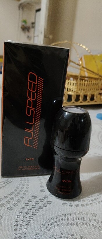 Avon Fullspeed erkek parfümü set