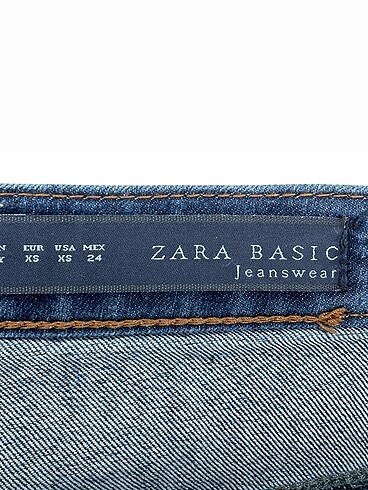 xs Beden çeşitli Renk Zara Jean / Kot %70 İndirimli.