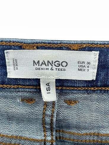 36 Beden çeşitli Renk Mango Jean / Kot %70 İndirimli.