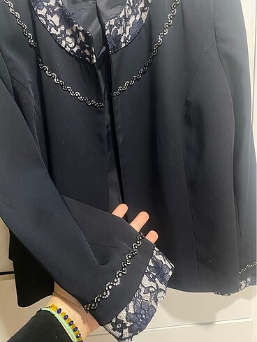 xl Beden Lacivert Ceket