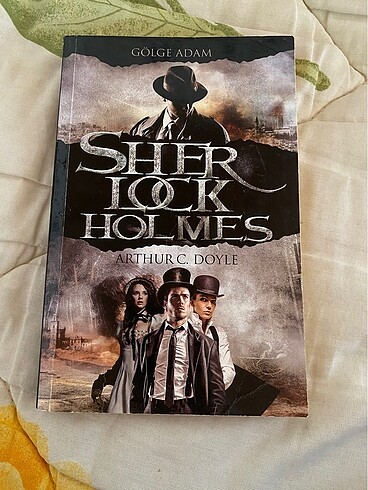 sherlock holmes Gölge Adam kitabı